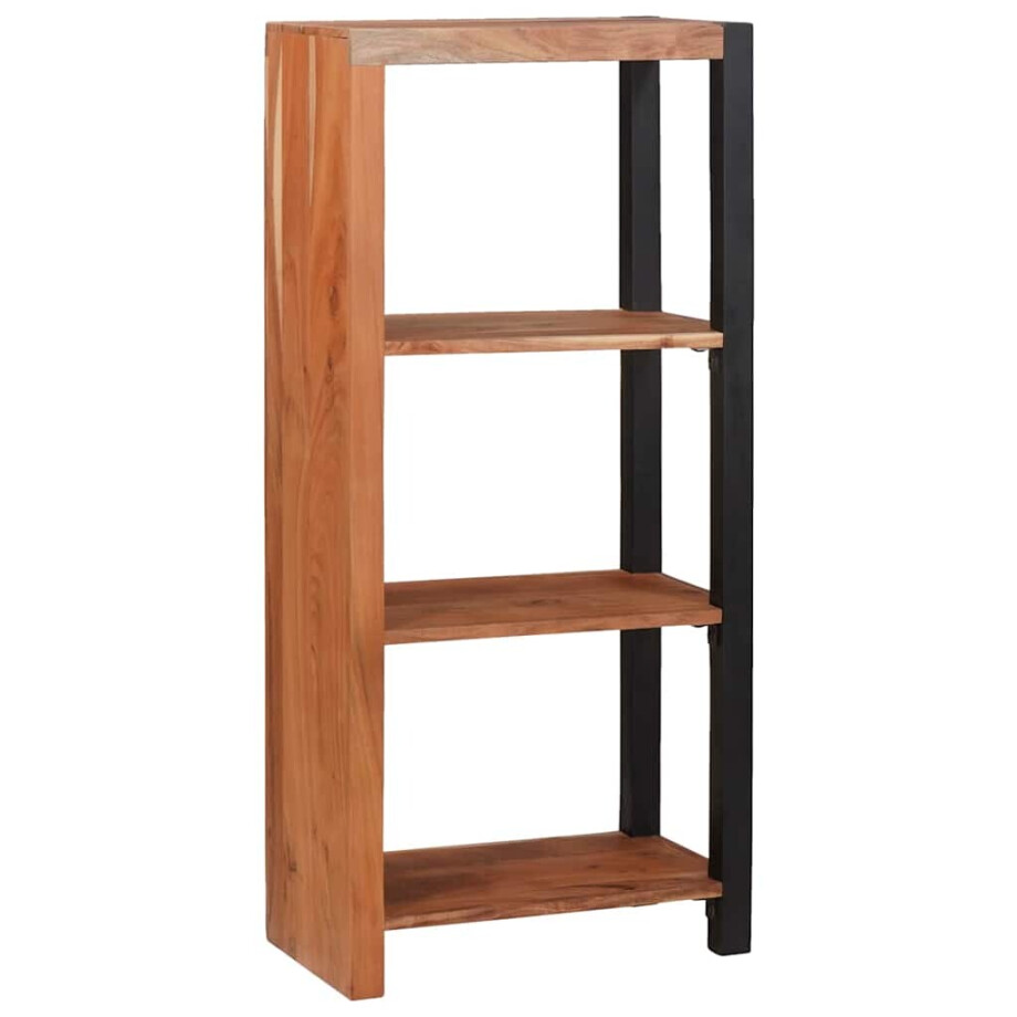 vidaXL Boekenkast Bruin 50 x 30 x 110 cm Massief Acaciahout vidaXL Boekenkast Bruin 50 x 30 x 110 cm Massief Acaciahout afbeelding 1