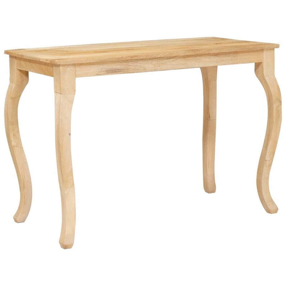 vidaXL Salontafel Bruin 110 x 55 x 77 cm Massief Mango Hout vidaXL Salontafel Bruin 110 x 55 x 77 cm Massief Mango Hout afbeelding 1