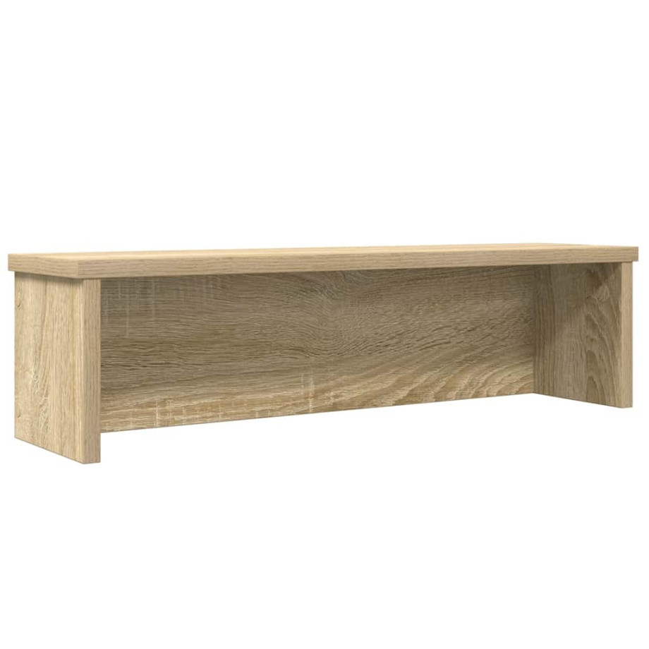 vidaXL Keukenrek stapelbaar 60x15x16 cm bewerkt hout sonoma eikenkleur afbeelding 1