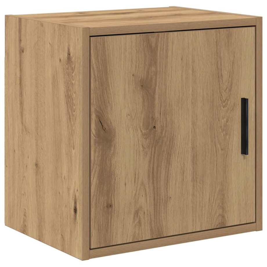 vidaXL Garage wandkast bewerkt hout ambachtelijk eiken afbeelding 1