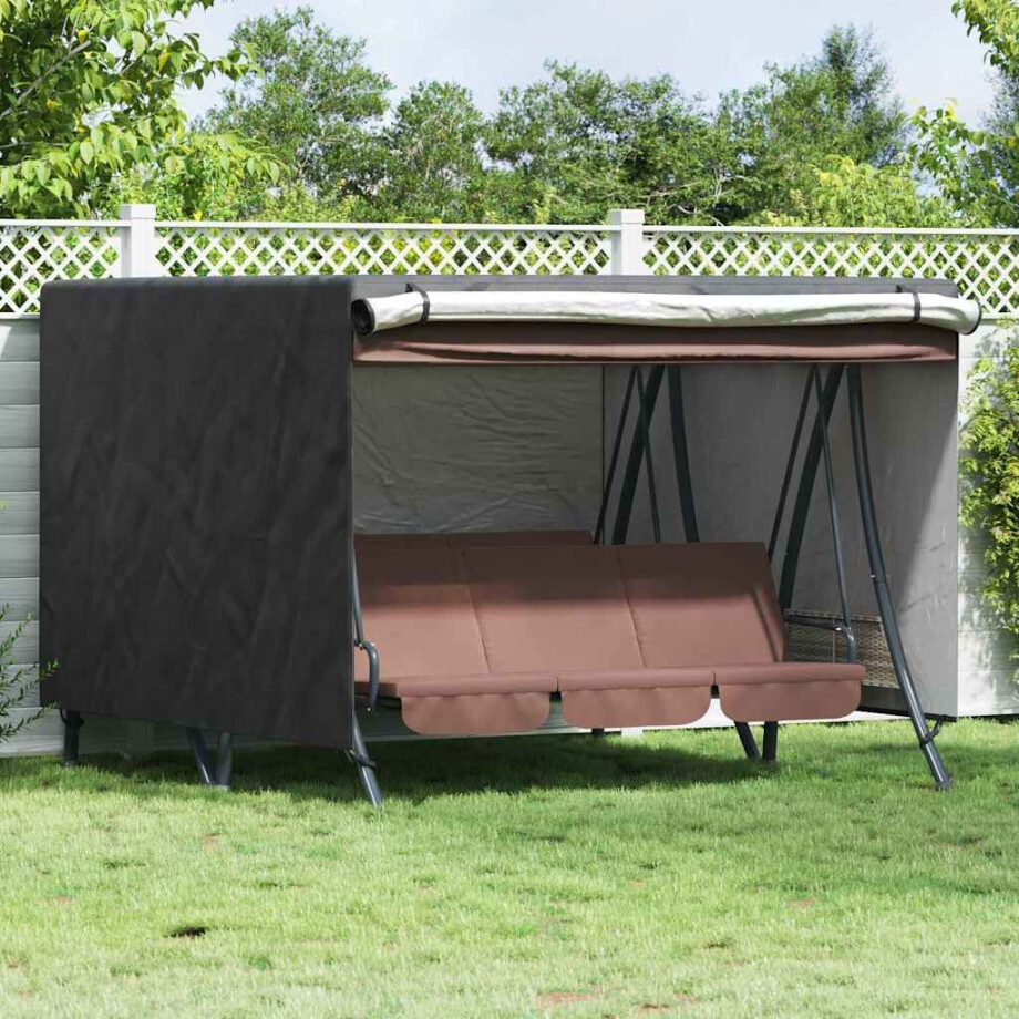 vidaXL Hoes voor buitenschommel 250 x 250 x 160 cm 420D Oxford Stof afbeelding 1