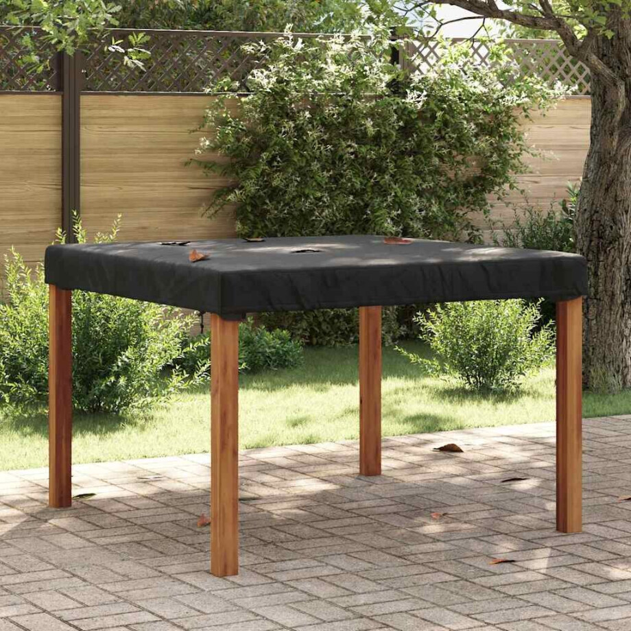 vidaXL Hoes voor tuinmeubelen 142 x 142 x 15 cm 210D Oxford Stof afbeelding 1