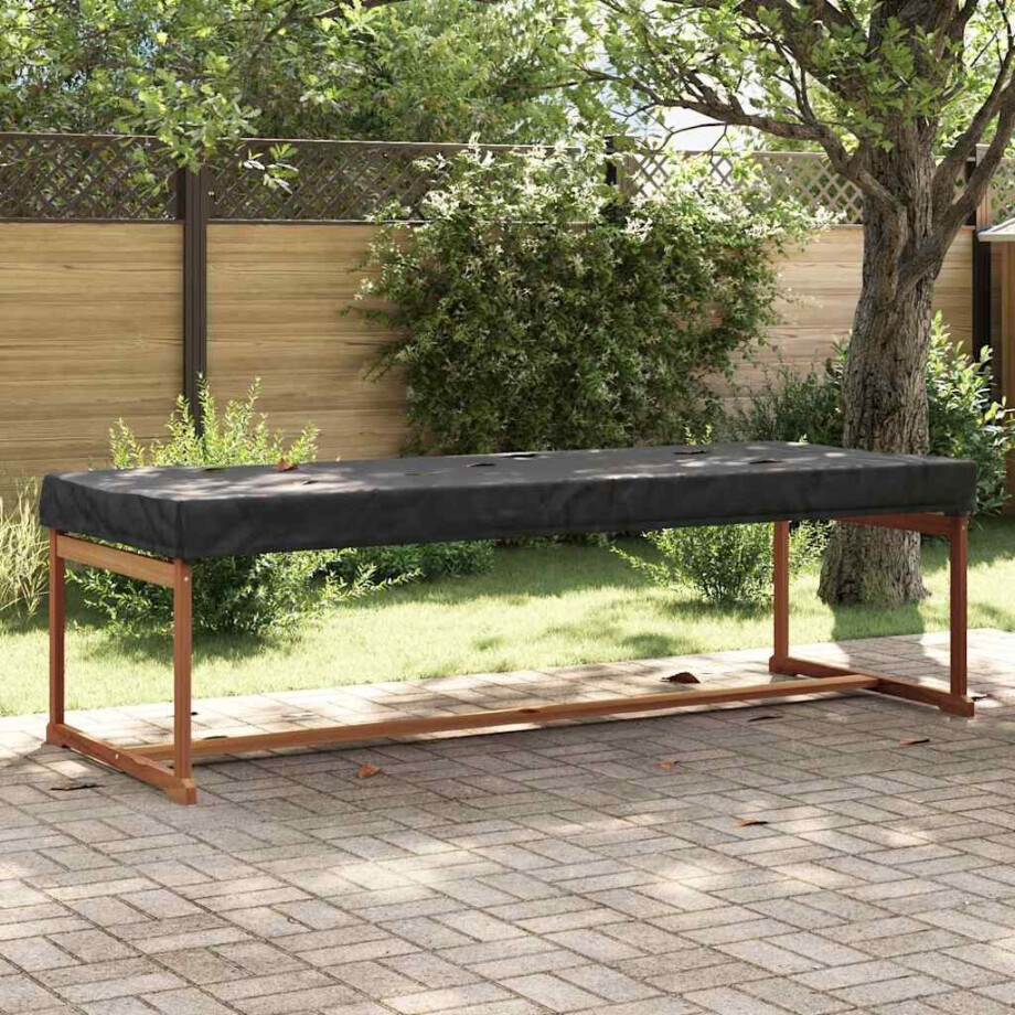 vidaXL Hoes voor tuinmeubelen 262 x 102 x 15 cm 600D Oxford Stof afbeelding 1