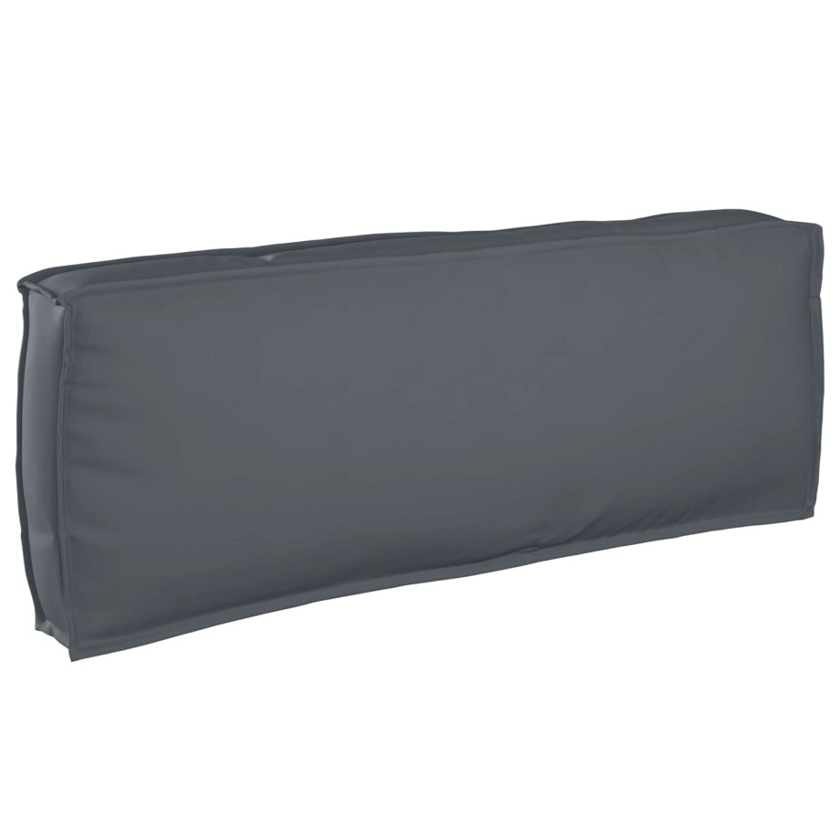 vidaXL Kussen Antraciet 120 x 40 x 12 cm Oxford Stof vidaXL Kussen Antraciet 120 x 40 x 12 cm Oxford Stof afbeelding 1