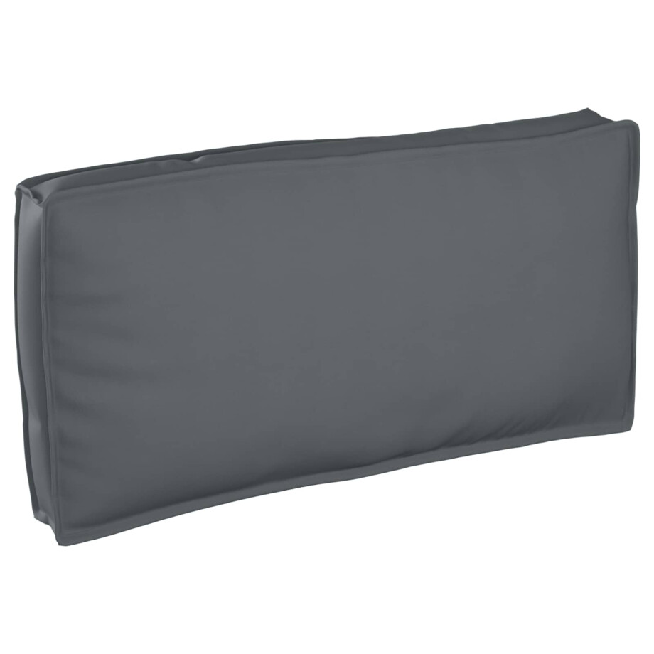 vidaXL Kussen Antraciet 120 x 60 x 12 cm Oxford Stof afbeelding 1