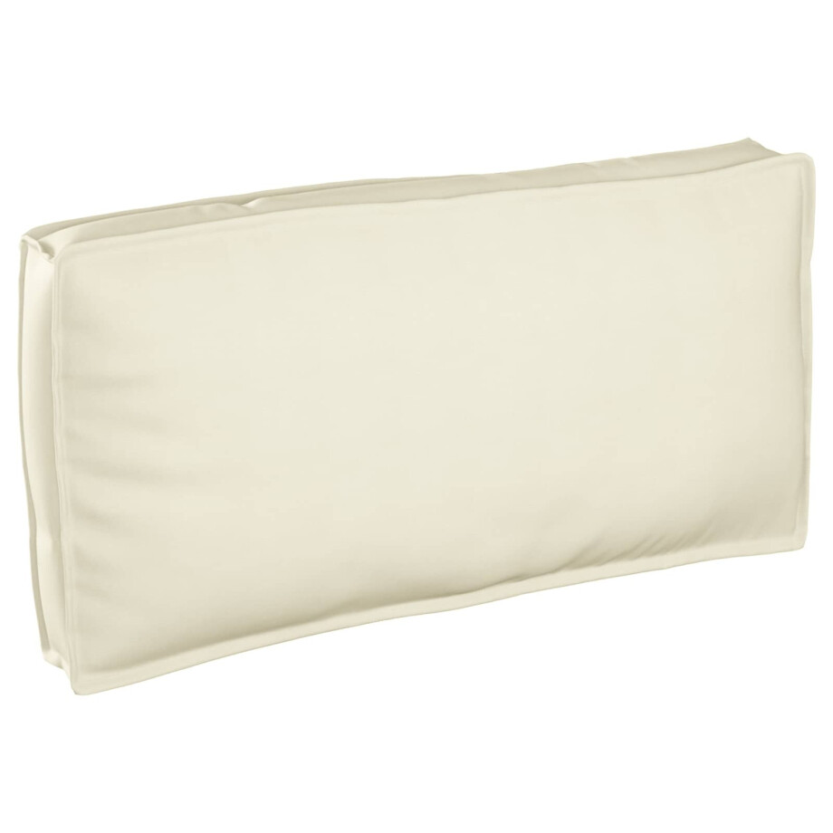 vidaXL Kussen Crème 120 x 60 x 12 cm Oxford Stof vidaXL Kussen Crème 120 x 60 x 12 cm Oxford Stof afbeelding 1