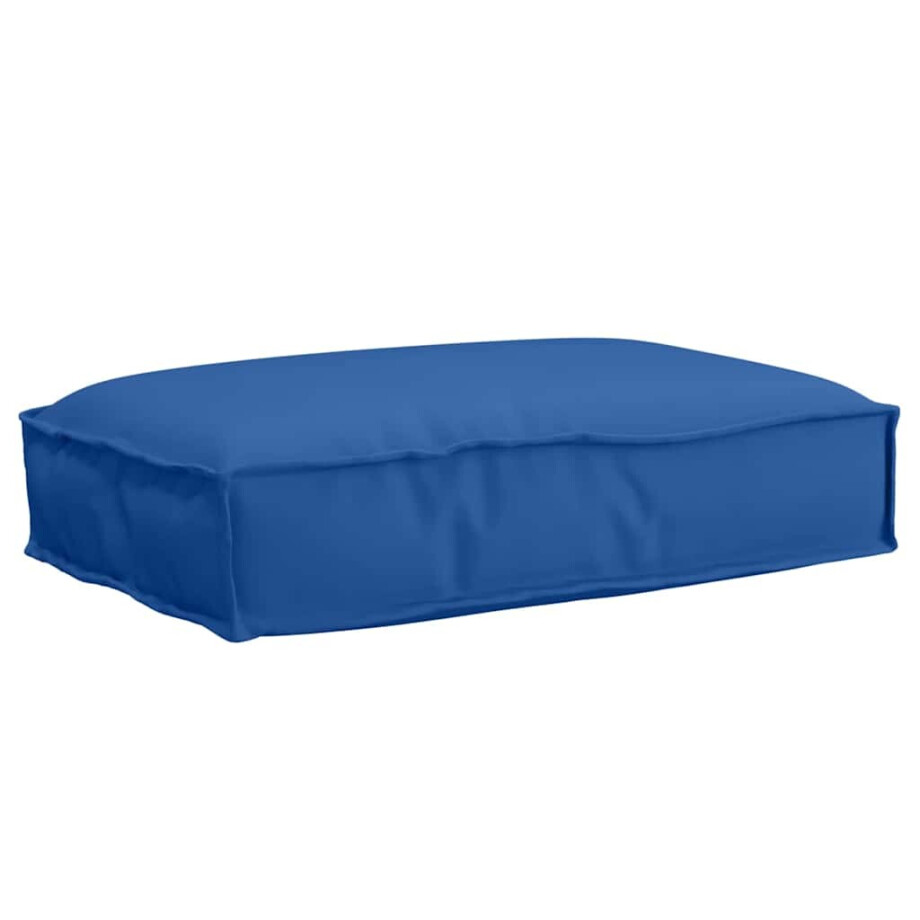 vidaXL Kussen Koninklijk Blauw 60 x 40 x 8 cm Oxford Stof vidaXL Kussen Koninklijk Blauw 60 x 40 x 8 cm Oxford Stof afbeelding 1