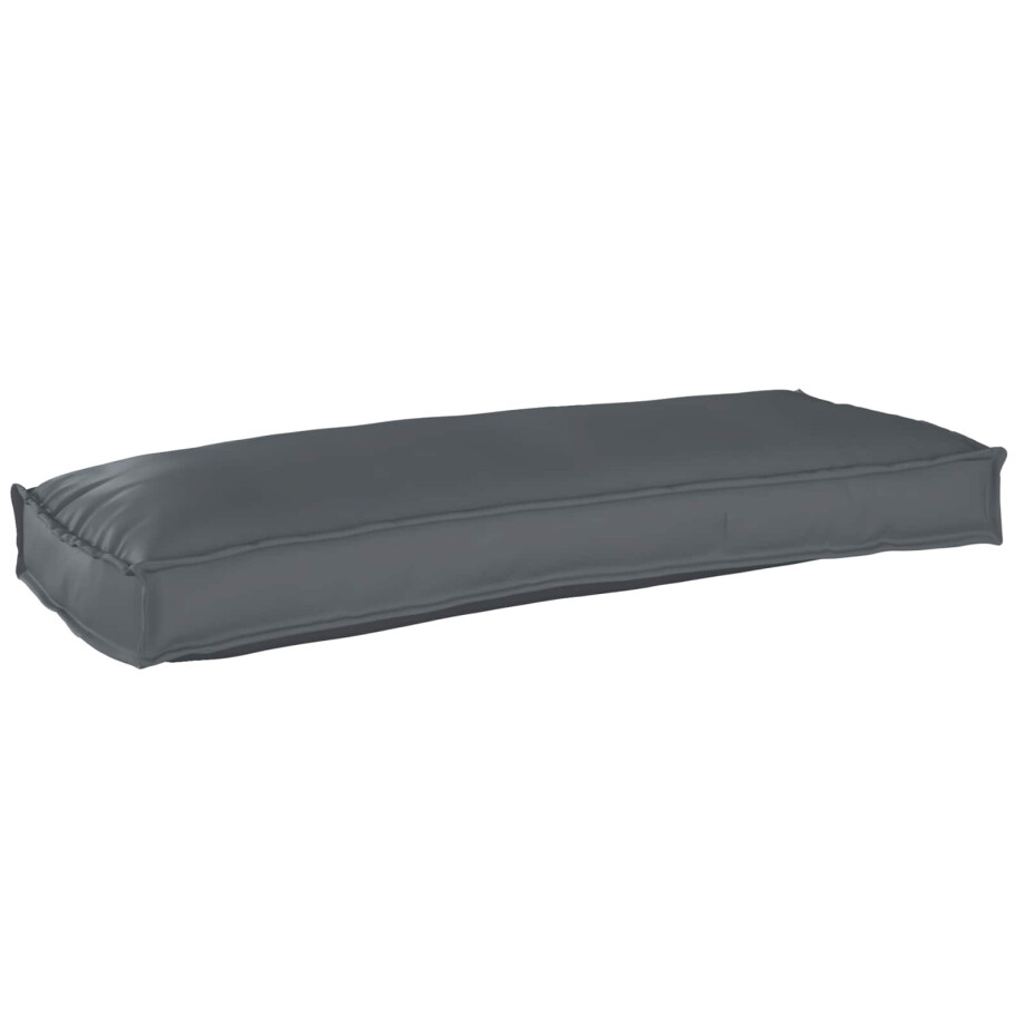 vidaXL Kussen Antraciet 100 x 40 x 8 cm Oxford Stof vidaXL Kussen Antraciet 100 x 40 x 8 cm Oxford Stof afbeelding 1