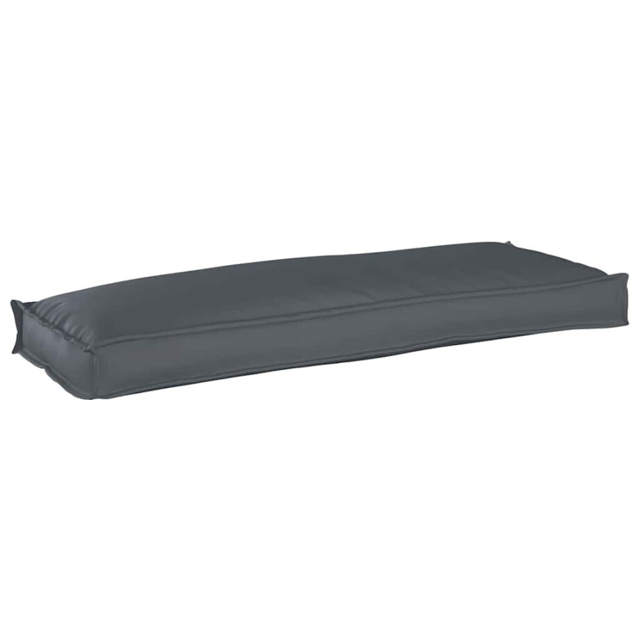 vidaXL Kussen Antraciet 110 x 40 x 8 cm Oxford Stof vidaXL Kussen Antraciet 110 x 40 x 8 cm Oxford Stof afbeelding 1