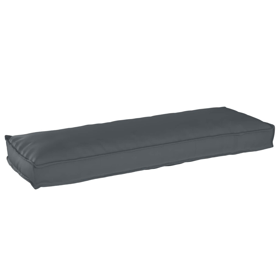 vidaXL Kussen Antraciet 120 x 40 x 8 cm Oxford Stof vidaXL Kussen Antraciet 120 x 40 x 8 cm Oxford Stof afbeelding 1