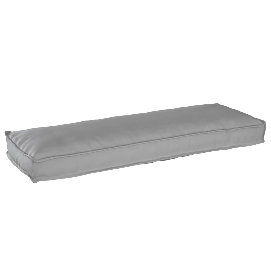 vidaXL Kussen Grijs 120 x 40 x 8 cm Oxford Stof vidaXL Kussen Grijs 120 x 40 x 8 cm Oxford Stof afbeelding 1