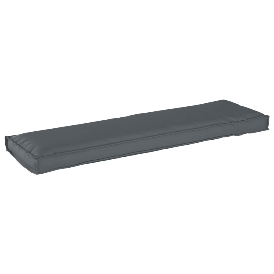 vidaXL Kussen Antraciet 140 x 40 x 8 cm Oxford Stof vidaXL Kussen Antraciet 140 x 40 x 8 cm Oxford Stof afbeelding 1