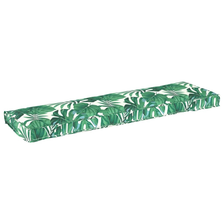 vidaXL Kussen Blad Bladpatroon 140 x 40 x 8 cm Oxford Stof vidaXL Kussen Blad Bladpatroon 140 x 40 x 8 cm Oxford Stof afbeelding 1