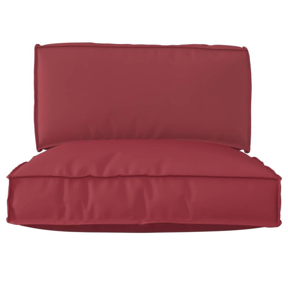vidaXL Pallet Kussen Set 2 pcs Antraciet Oxford Stof afbeelding 1