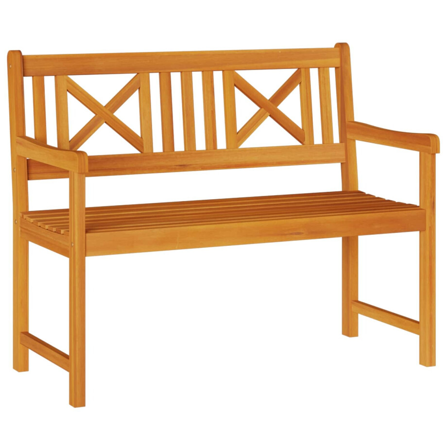 vidaXL Tuinbank Bruin 180 x 56 x 90 cm Massief Acaciahout afbeelding 1