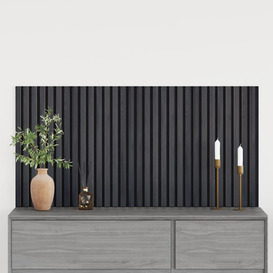 vidaXL Akoestische wandpanelen 2 st latten 60,5x60 cm eikenfineer vidaXL Akoestische wandpanelen 2 st latten 60,5x60 cm eikenfineer afbeelding 1