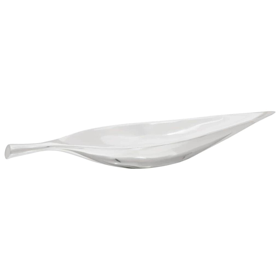 vidaXL Fruitmand Zilver 60 x 15 x 8 cm Aluminium vidaXL Fruitmand Zilver 60 x 15 x 8 cm Aluminium afbeelding 1