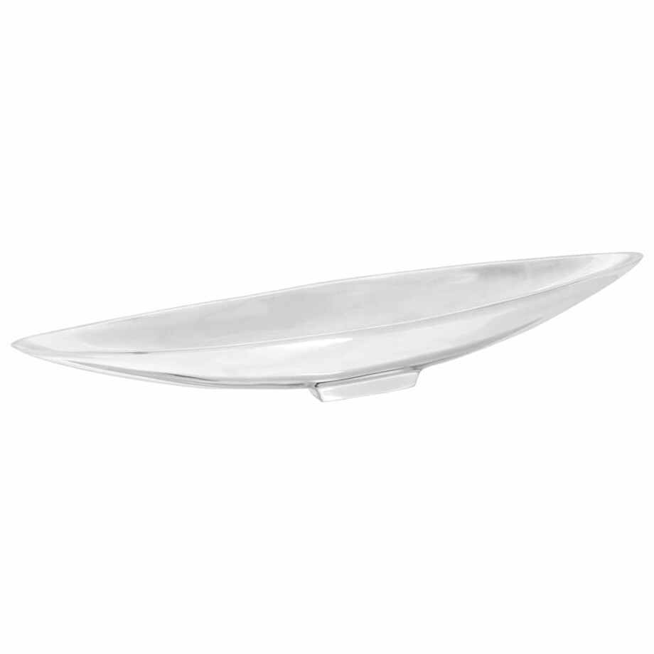 vidaXL Fruitmand Zilver 53 x 9 x 10 cm Aluminium vidaXL Fruitmand Zilver 53 x 9 x 10 cm Aluminium afbeelding 1