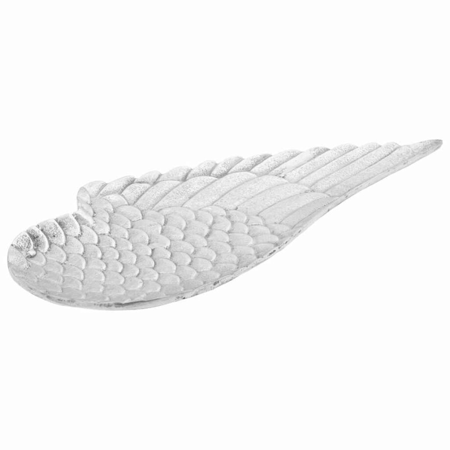 vidaXL Fruitmand 2 pcs Zilver 40 x 18 x 2.5 cm Aluminium afbeelding 1