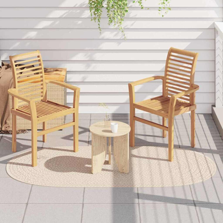 vidaXL Vloerkleed ZIZUR Crème 200 x 100 cm Polypropyleen afbeelding 1