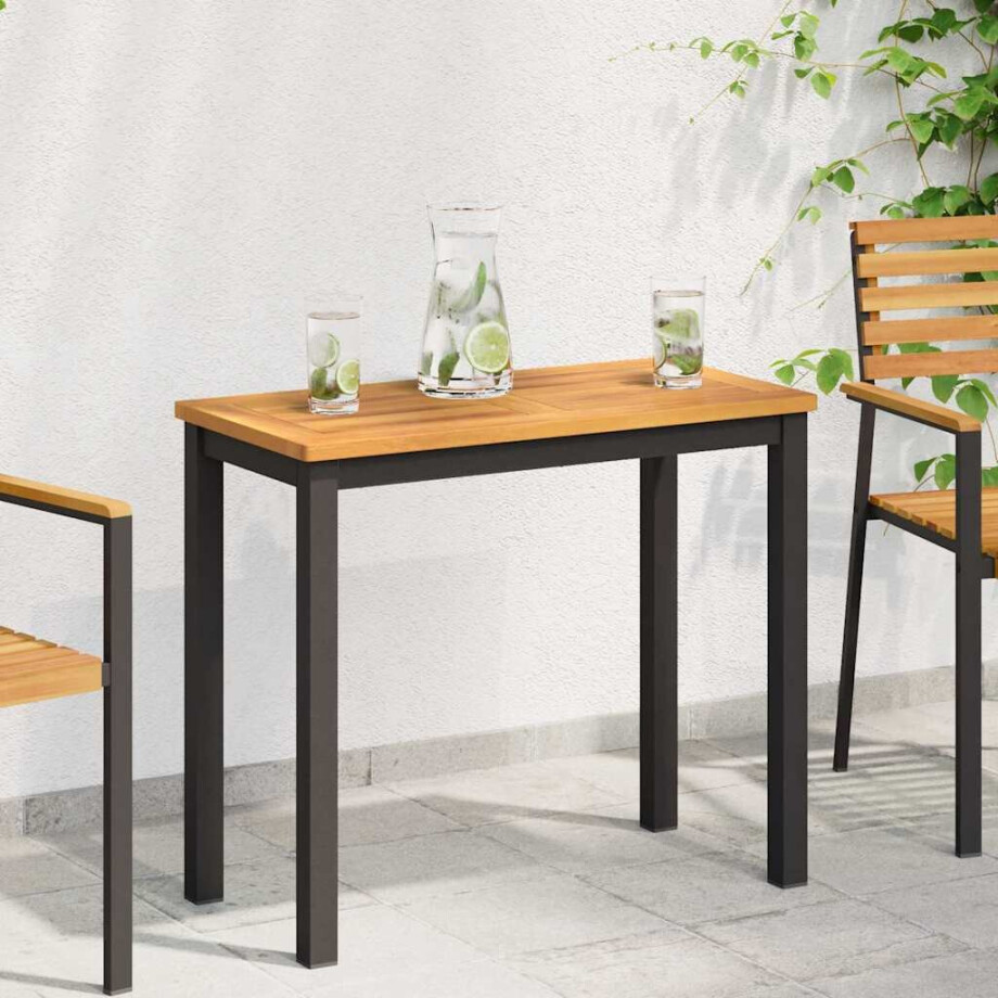 vidaXL Tafelblad Olie naturel 100 x 50 x 2 cm Massief Acaciahout vidaXL Tafelblad Olie naturel 100 x 50 x 2 cm Massief Acaciahout afbeelding 1