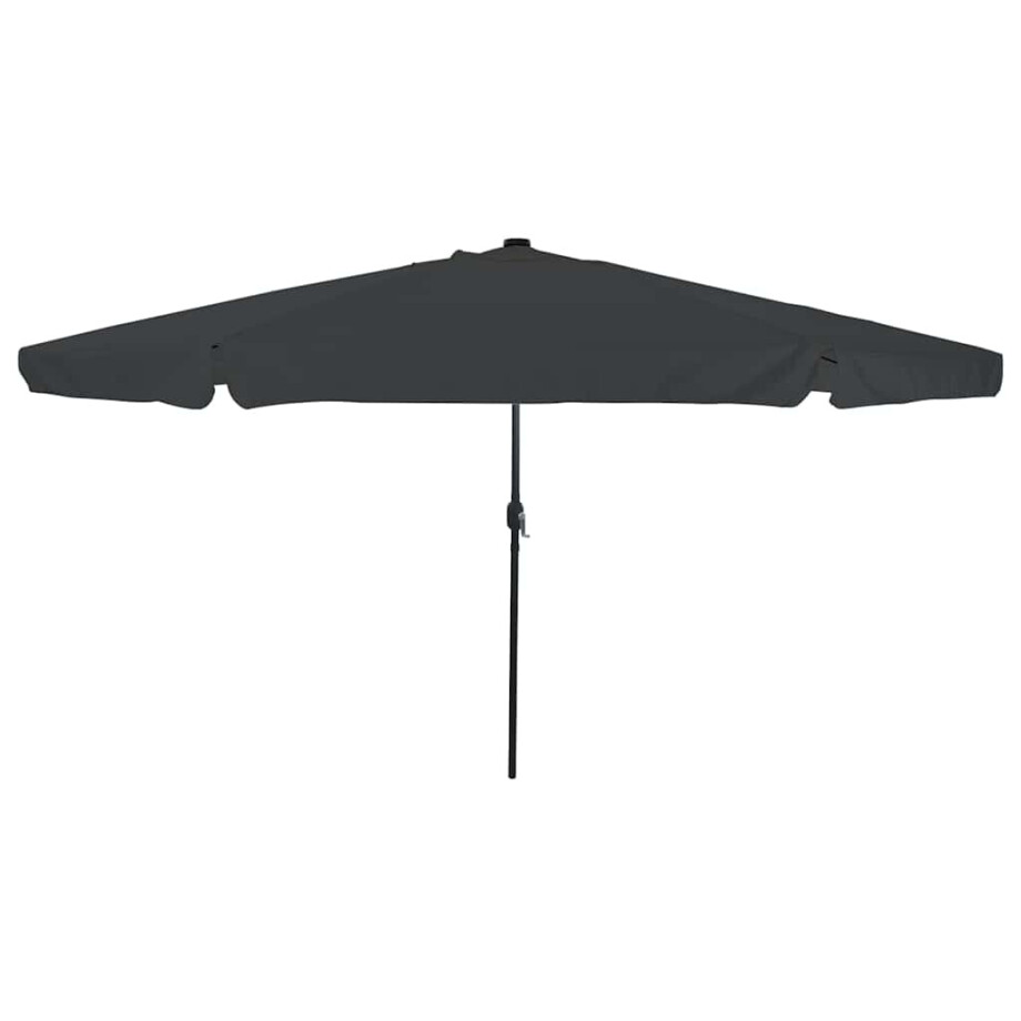 vidaXL Tuinparasol Antraciet 395 x 395 x 245 cm Polyester afbeelding 1
