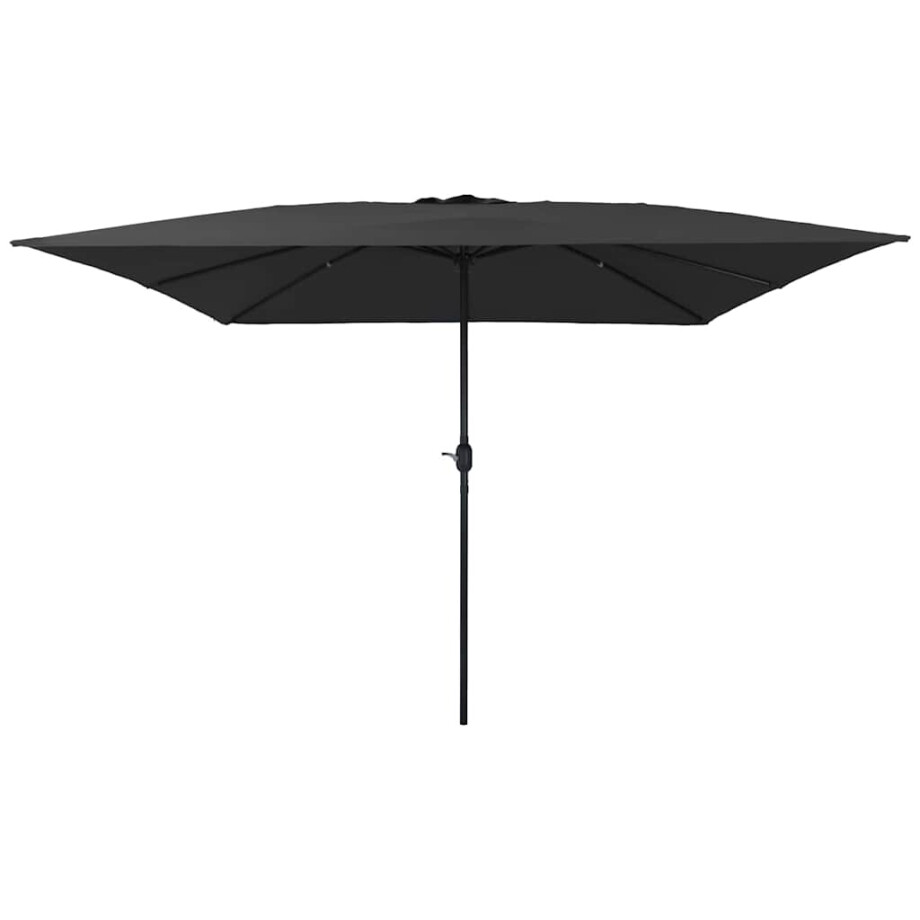 vidaXL Tuinparasol Antraciet 295 x 295 x 245 cm Polyester en staal afbeelding 1