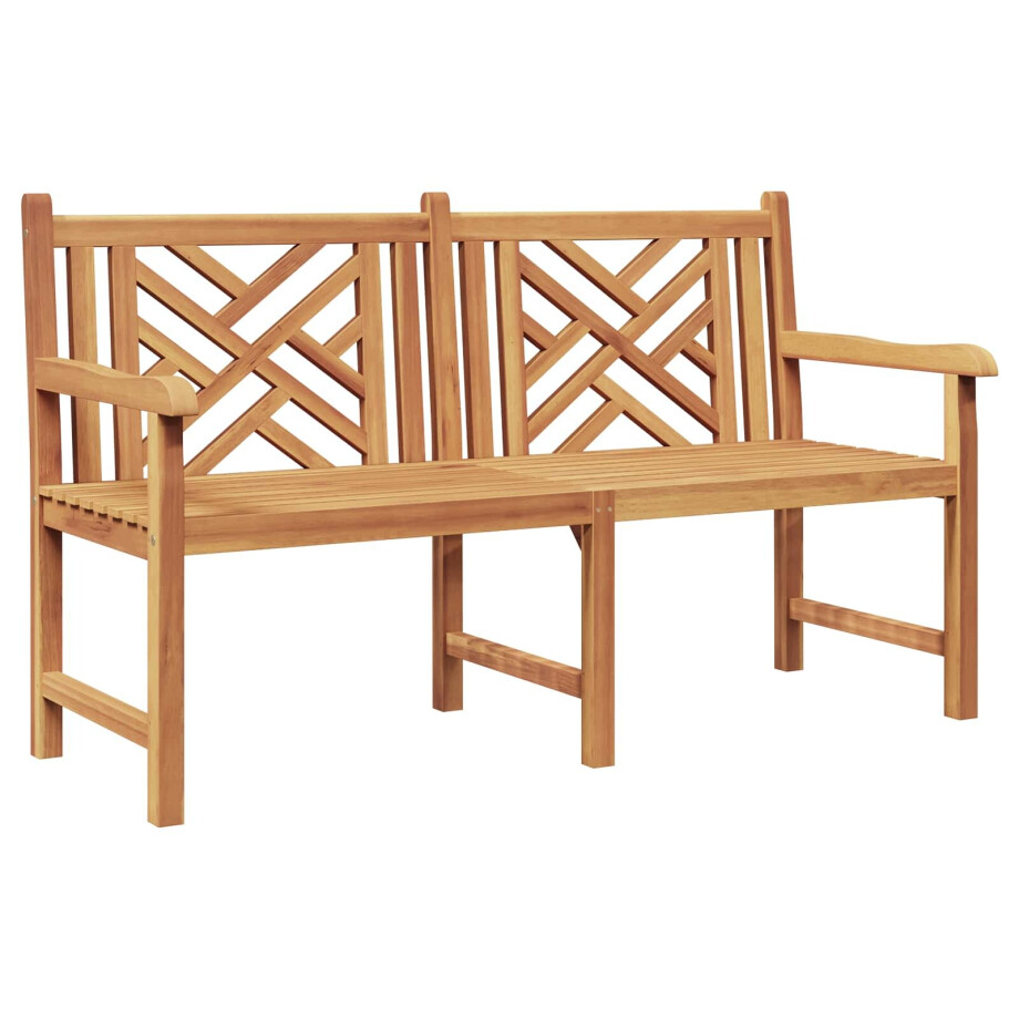 vidaXL Tuinbank 150 x 60 x 90 cm Massief Teakhout vidaXL Tuinbank 150 x 60 x 90 cm Massief Teakhout afbeelding 1