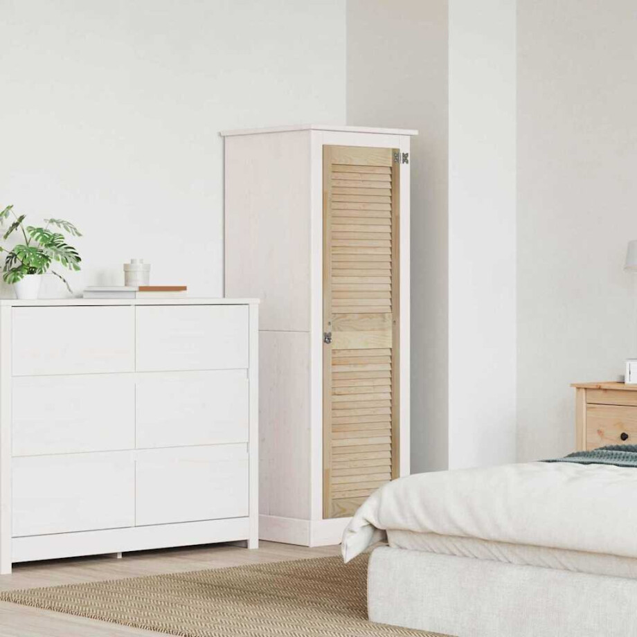 vidaXL Kastdeur Anders Bruin 140.5 x 39.5 x 2.1 cm Massief grenenhout vidaXL Kastdeur Anders Bruin 140.5 x 39.5 x 2.1 cm Massief grenenhout afbeelding 1
