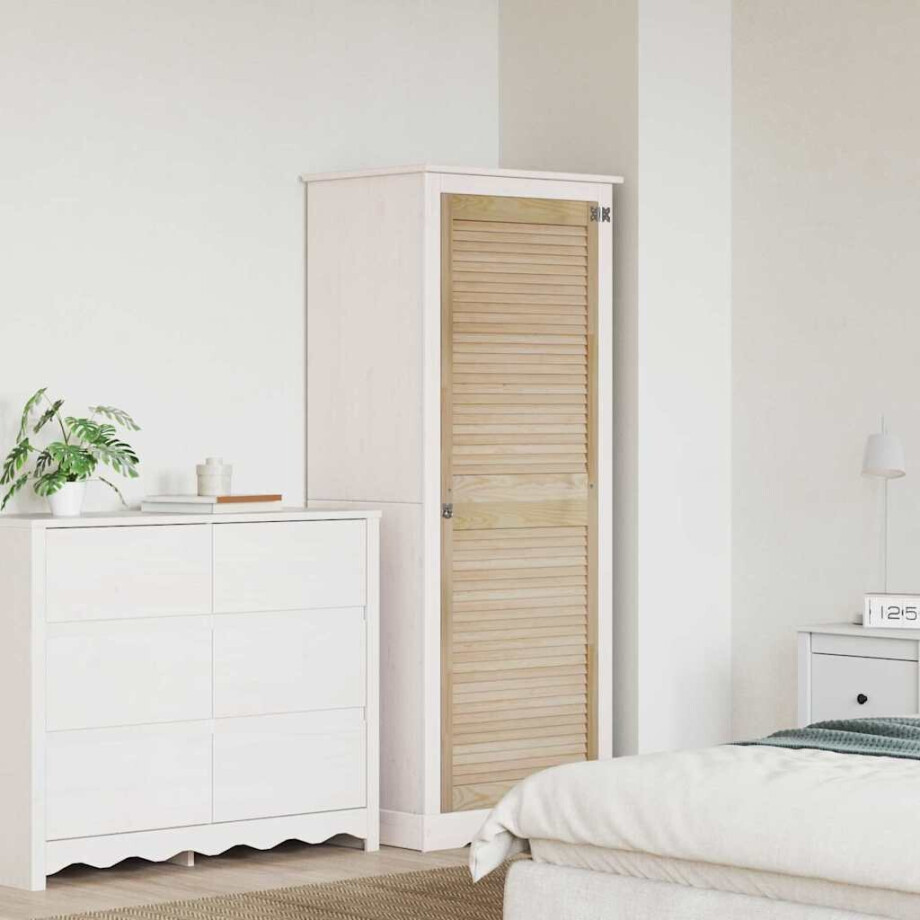 vidaXL Kastdeur Anders Bruin 170 x 59.5 x 2.1 cm Massief grenenhout vidaXL Kastdeur Anders Bruin 170 x 59.5 x 2.1 cm Massief grenenhout afbeelding 1