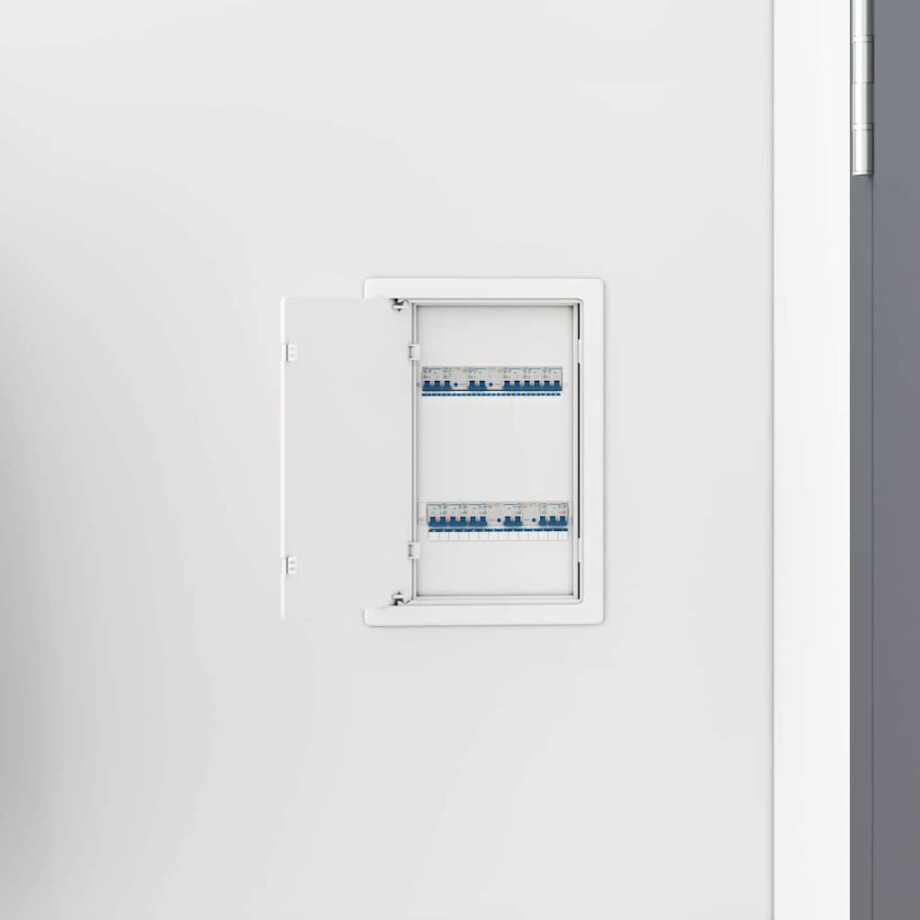 vidaXL Toegangs-panelen 2 pcs Wit 15 x 23 cm ABS Kunststof vidaXL Toegangs-panelen 2 pcs Wit 15 x 23 cm ABS Kunststof afbeelding 1