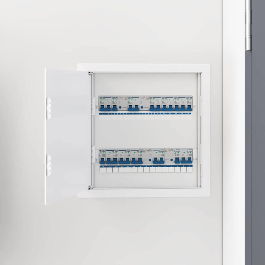 vidaXL Toegangs-panelen Wit 30 x 30 cm ABS Kunststof vidaXL Toegangs-panelen Wit 30 x 30 cm ABS Kunststof afbeelding 1