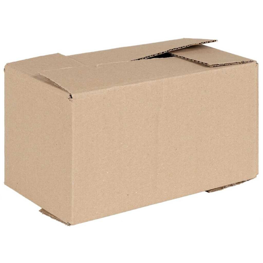 vidaXL Vouwdoos met opslag 50 pcs Naturel 24 x 13 x 13 cm Karton vidaXL Vouwdoos met opslag 50 pcs Naturel 24 x 13 x 13 cm Karton afbeelding 1