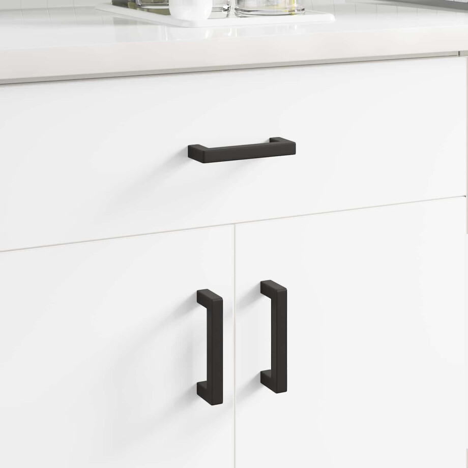 vidaXL Meubelhandgreep 530 pcs Zwart 105 x 12 x 36 mm IJzer vidaXL Meubelhandgreep 530 pcs Zwart 105 x 12 x 36 mm IJzer afbeelding 1