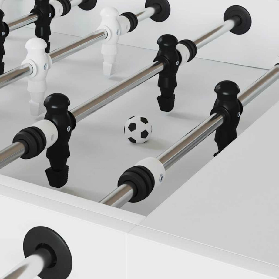 vidaXL Tafel Voetballen 12 pcs Wit 3,6 x 3,6 cm Polypropyleen vidaXL Tafel Voetballen 12 pcs Wit 3,6 x 3,6 cm Polypropyleen afbeelding 1