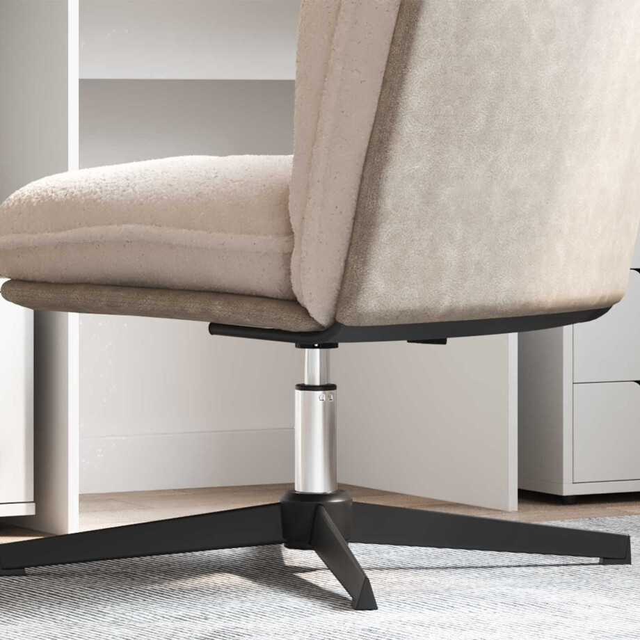 vidaXL Kantoorstoel gascilinder Chroom 239-309 mm IJzer vidaXL Kantoorstoel gascilinder Chroom 239-309 mm IJzer afbeelding 1