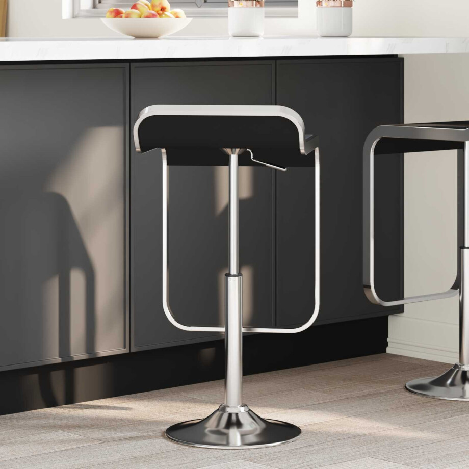 vidaXL Kantoorstoel gascilinder Chroom 505-720 mm IJzer afbeelding 1