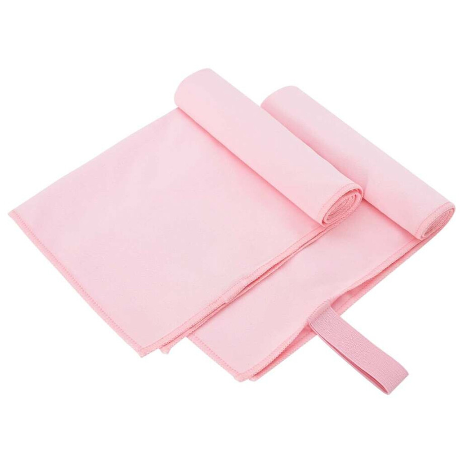 vidaXL Sporthanddoeken 2 pcs Roze 50 x 30 cm Polyester en polyamide vidaXL Sporthanddoeken 2 pcs Roze 50 x 30 cm Polyester en polyamide afbeelding 1