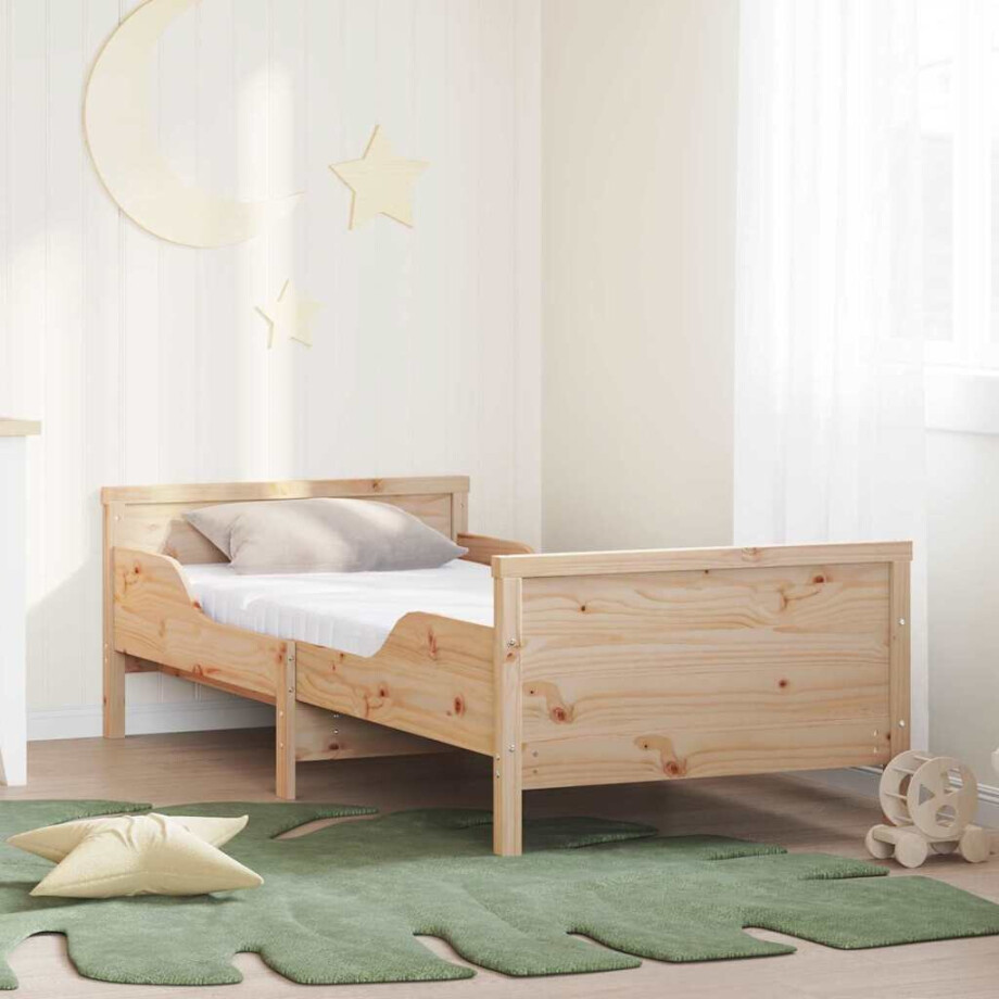 vidaXL Schuimmatras Wit 80 x 200 cm Schuim afbeelding 1