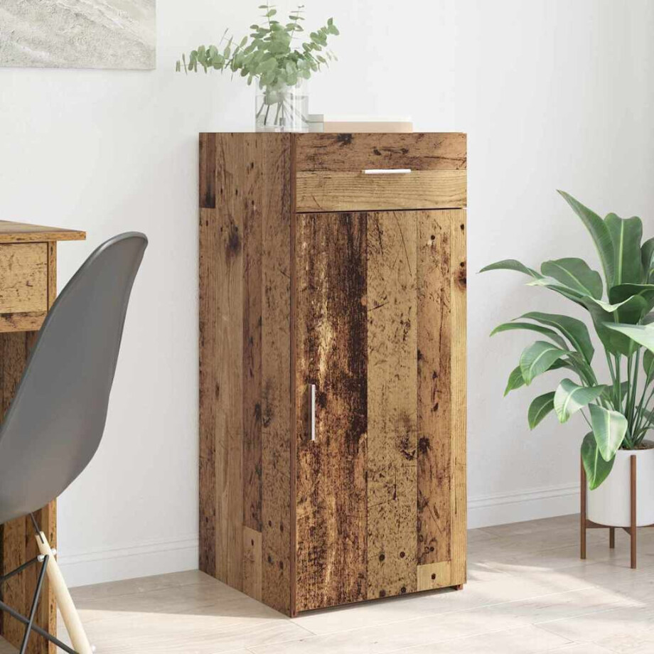 vidaXL Opbergkast Artisan Eik 40 x 42,5 x 93 cm Geconstrueerd hout vidaXL Opbergkast Artisan Eik 40 x 42,5 x 93 cm Geconstrueerd hout afbeelding 1