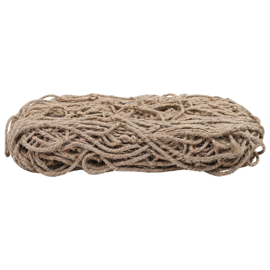 vidaXL Jute plantensteun netting Naturel 2 x 25 m 100% Tossa Jute vidaXL Jute plantensteun netting Naturel 2 x 25 m 100% Tossa Jute afbeelding 1