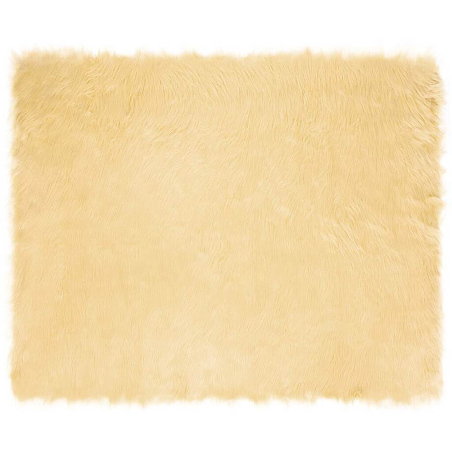 vidaXL Tapijt van imitatie TAFALLA Crèmekleurig 200 x 280 cm Polyester vidaXL Tapijt van imitatie TAFALLA Crèmekleurig 200 x 280 cm Polyester afbeelding 1