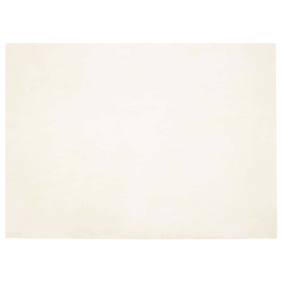 vidaXL Nep Konijnenbont Tapijt Wit 240 x 340 cm Polyester vidaXL Nep Konijnenbont Tapijt Wit 240 x 340 cm Polyester afbeelding 1