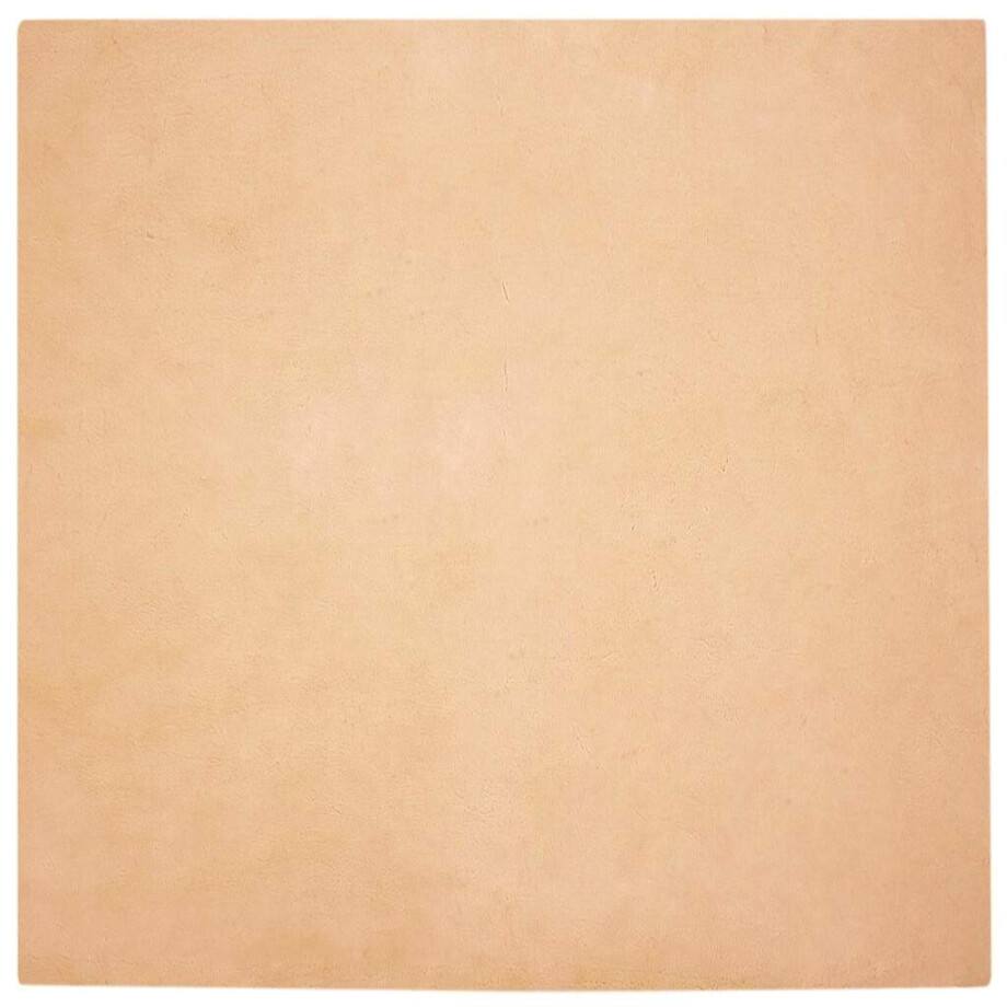 vidaXL Nep Konijnenbont Tapijt Taupe 160 x 160 cm Polyester afbeelding 1