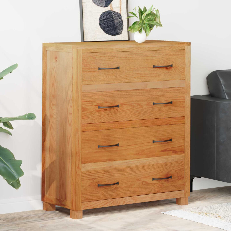 vidaXL Kast met lade met opslag Bruin Bewerkt hout vidaXL Kast met lade met opslag Bruin Bewerkt hout afbeelding 1