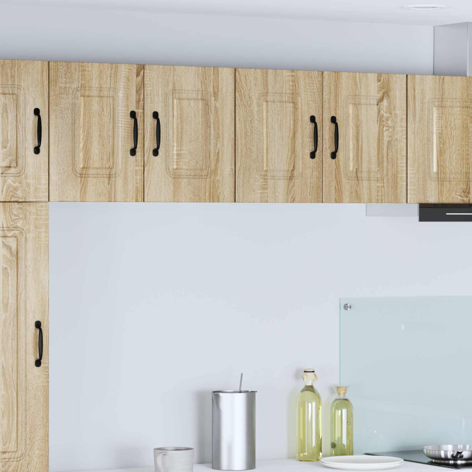 vidaXL Vaatwasserpaneel Kalmar 2 pcs Sonoma Eiken 60 x 31 x 40 cm vidaXL Vaatwasserpaneel Kalmar 2 pcs Sonoma Eiken 60 x 31 x 40 cm afbeelding 1
