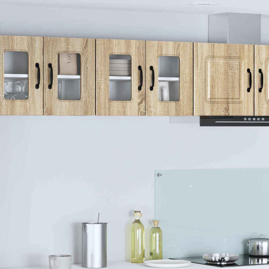 vidaXL Vaatwasserpaneel Kalmar 2 pcs Sonoma Eiken 60 x 31 x 40 cm vidaXL Vaatwasserpaneel Kalmar 2 pcs Sonoma Eiken 60 x 31 x 40 cm afbeelding 1