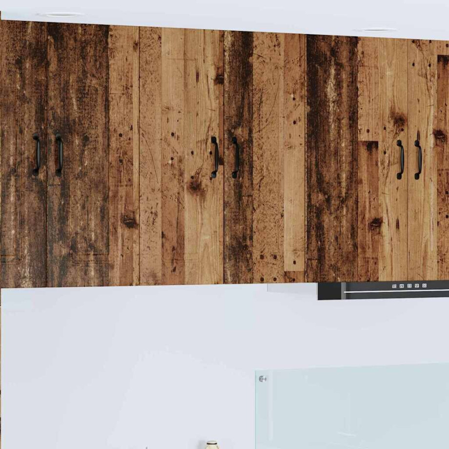 vidaXL Vaatwasserpaneel Kalmar Oudhout 30 x 31 x 80 cm Bewerkt hout vidaXL Vaatwasserpaneel Kalmar Oudhout 30 x 31 x 80 cm Bewerkt hout afbeelding 1