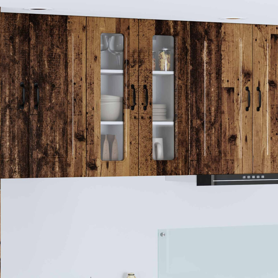 vidaXL Vaatwasserpaneel Kalmar Oudhout 60 x 31 x 80 cm Bewerkt hout vidaXL Vaatwasserpaneel Kalmar Oudhout 60 x 31 x 80 cm Bewerkt hout afbeelding 1