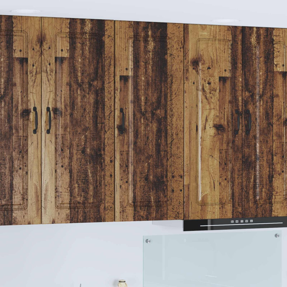 vidaXL Vaatwasserpaneel Kalmar Oudhout 40 x 31 x 100 cm Bewerkt hout vidaXL Vaatwasserpaneel Kalmar Oudhout 40 x 31 x 100 cm Bewerkt hout afbeelding 1